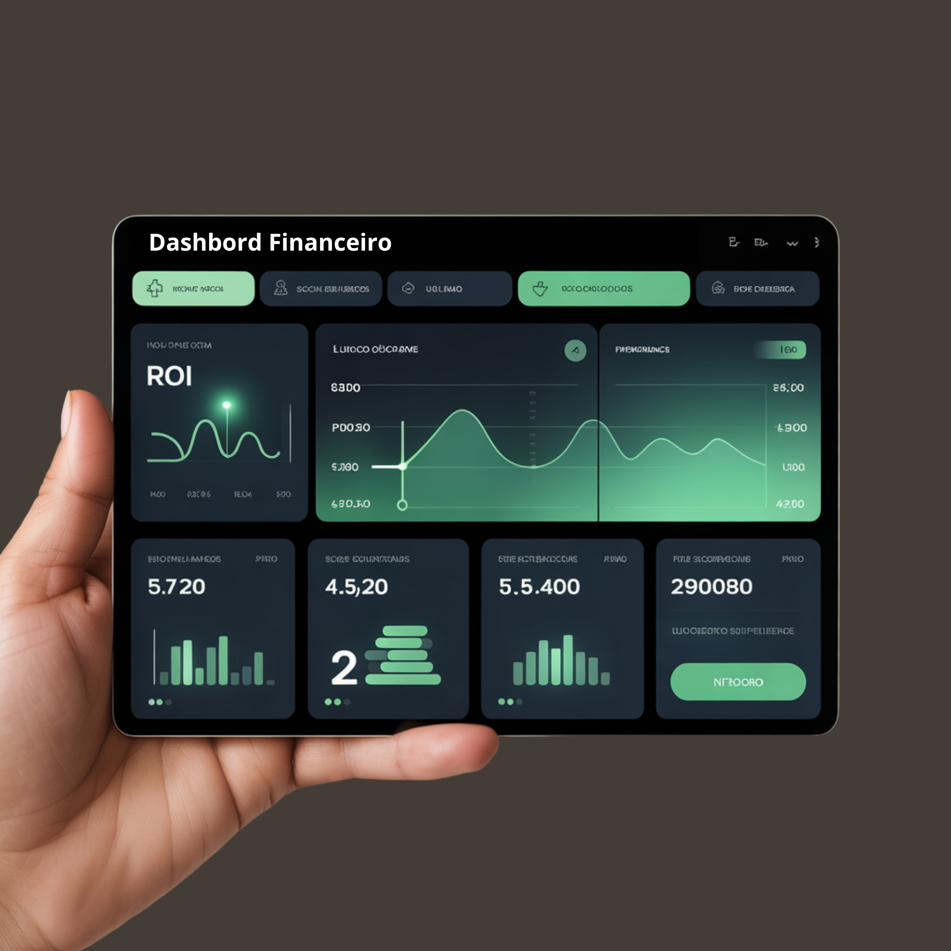 Dashboard Financeiro Unitá